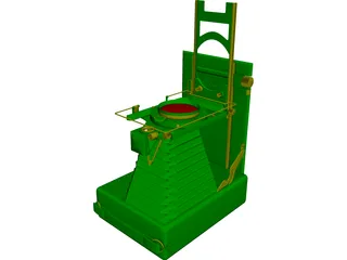 Camera 3D Model preview