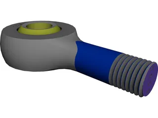 Ball Joint 3D Model preview