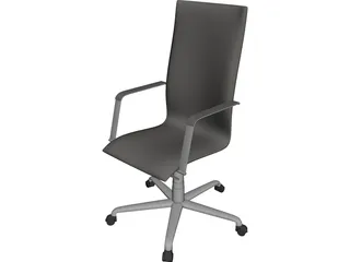 Office Chair 3D Model preview