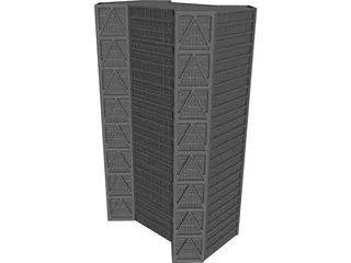 Building 3D Model preview