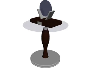 Trophy 3D Model preview