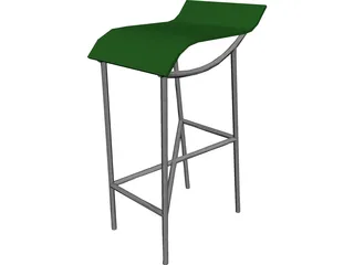 Chair 3D Model preview