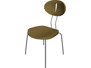Chair 3D Model preview