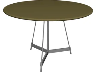 Table 3D Model preview