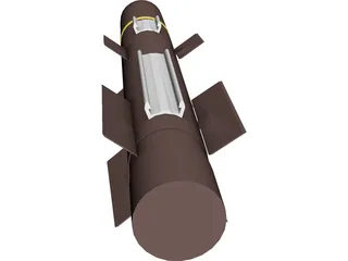 Hellfire MSL 3D Model preview