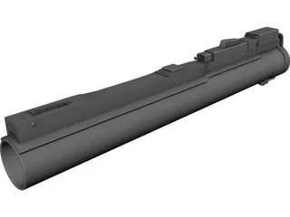 M72 LAW 3D Model preview