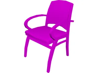 Chair 3D Model preview