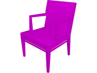 Chair 3D Model preview