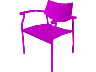 Chair 3D Model preview