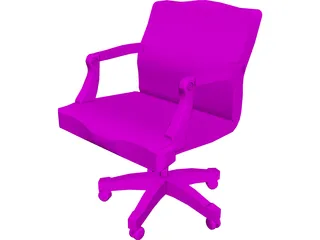 Chair 3D Model preview