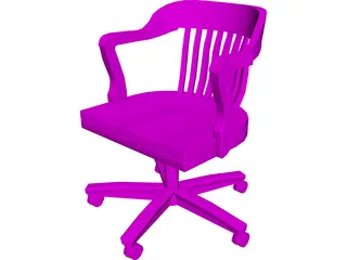 Chair 3D Model preview