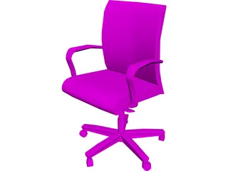 Chair 3D Model preview