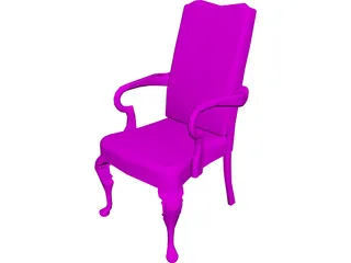 Chair 3D Model preview