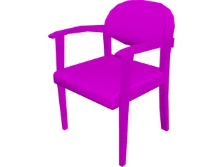 Chair 3D Model preview
