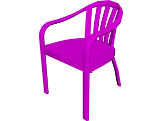 Chair 3D Model preview