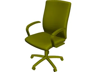 Chair 3D Model preview