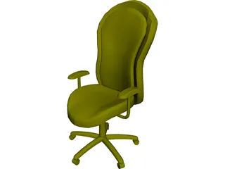 Chair 3D Model preview