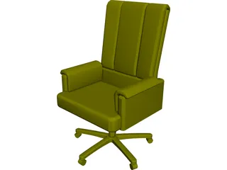Chair 3D Model preview