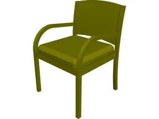 Chair 3D Model preview