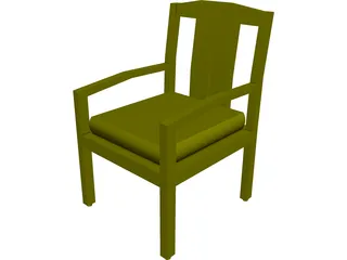 Chair 3D Model preview