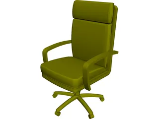 Chair 3D Model preview
