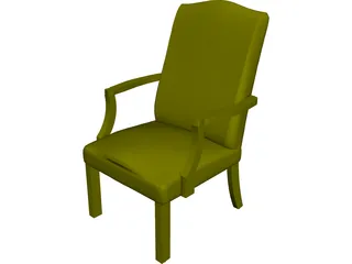 Chair 3D Model preview