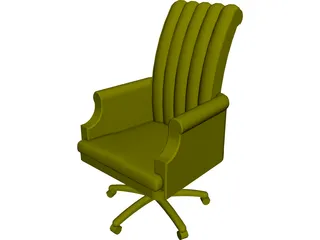 Chair 3D Model preview