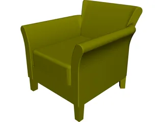 Chair 3D Model preview