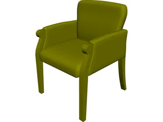 Chair 3D Model preview