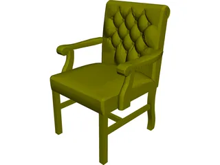 Chair 3D Model preview