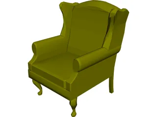 Chair 3D Model preview