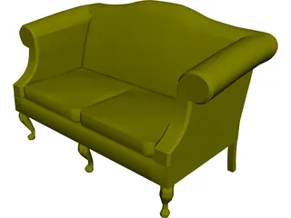 Chair 3D Model preview