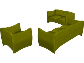Chair 3D Model preview