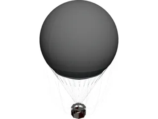 HiFly Balloon 3D Model preview