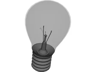 Bulb 3D Model preview