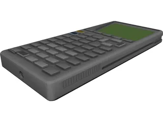 Texas Instruments Ti-85 3D Model preview