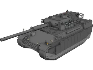 Panther 3D Model preview