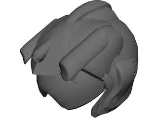 JSF Helmet 3D Model preview