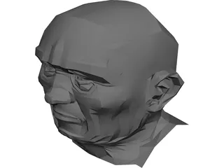 Head 3D Model preview
