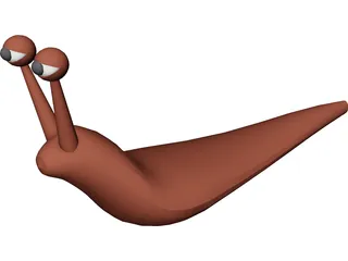 Slug 3D Model preview
