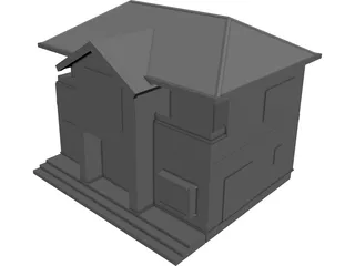 House 3D Model preview