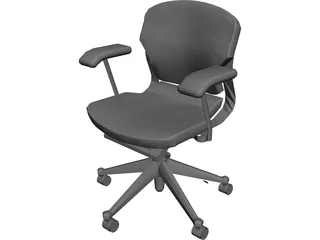 Chair Hermann Miller 3D Model preview