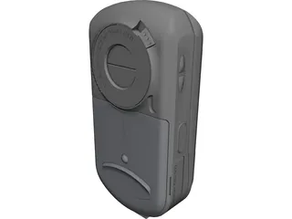 Sony Ericsson S700i 3D Model preview