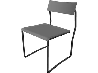 Chair 3D Model preview