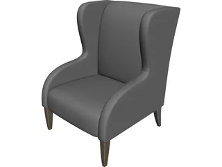 Chair 3D Model preview