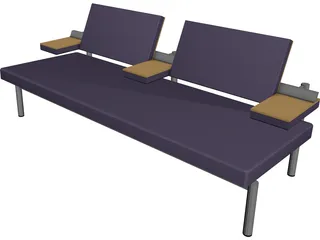 Chair 3D Model preview