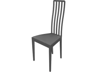 Chair S3D-1151 3D Model preview