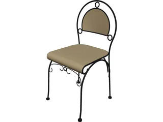 Chair S3D-1154 3D Model preview
