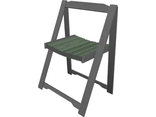 Chair 3D Model preview