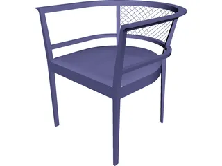 Chair S3D-1117 3D Model preview